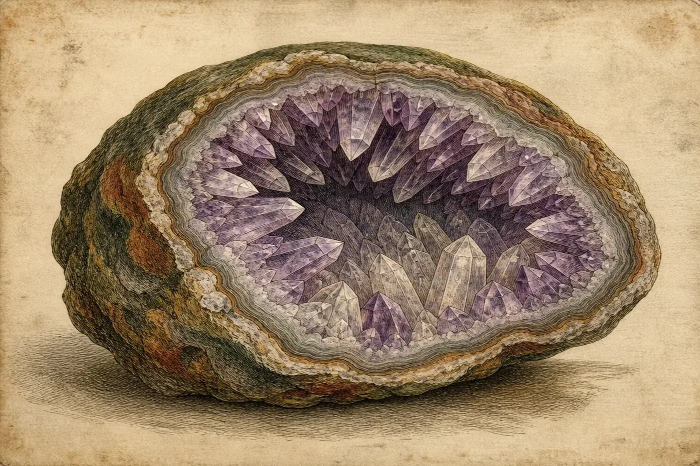 Bergkristall