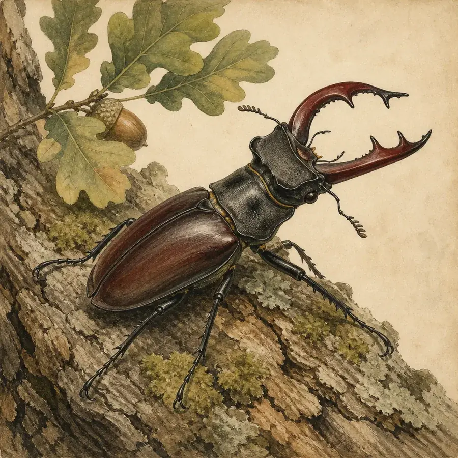 Hirschkäfer